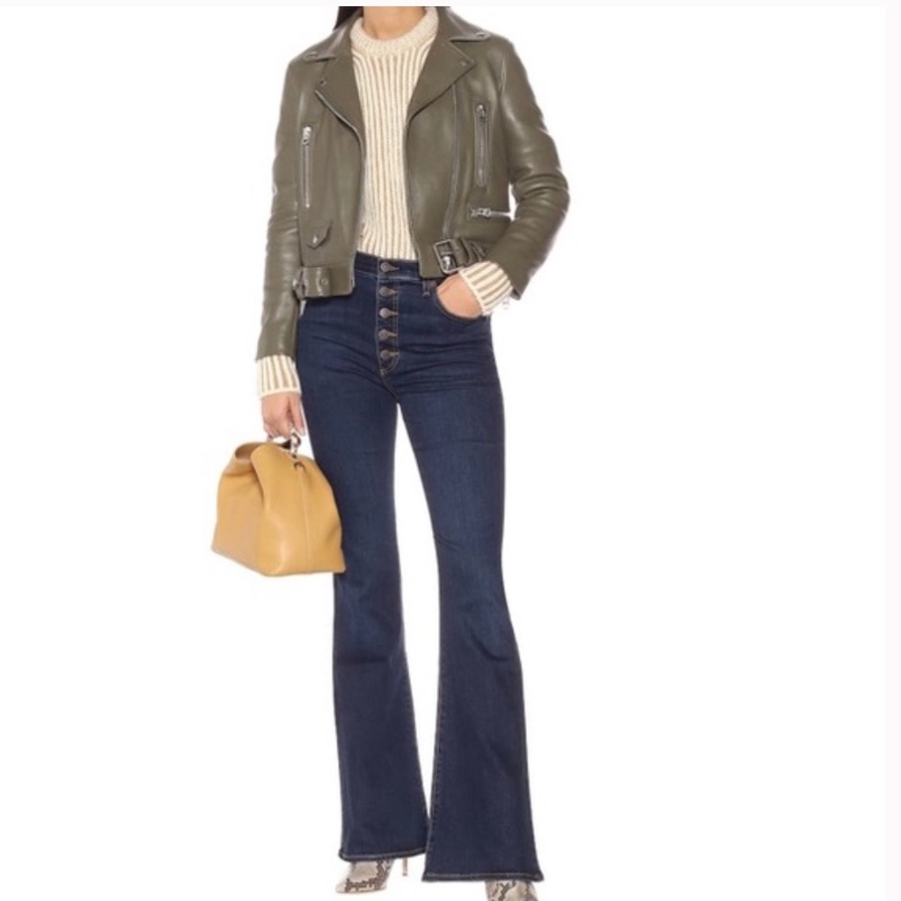 Veronica Beard High Rise Beverly Skinny Flare Jean
